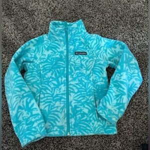 Girls size 6X-XS Columbia fleece jacket